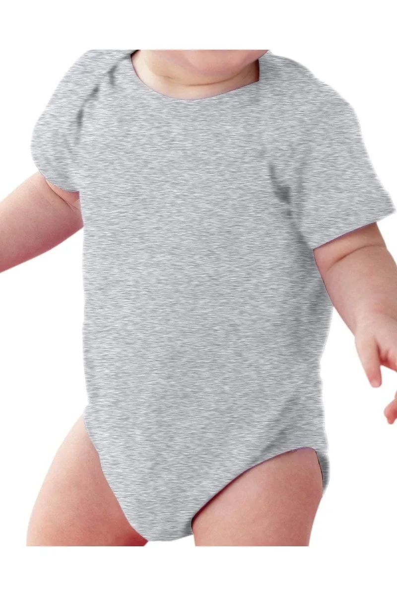 Rabbit Skins 4424: Infant Fine Jersey Bodysuit, Basic Colors