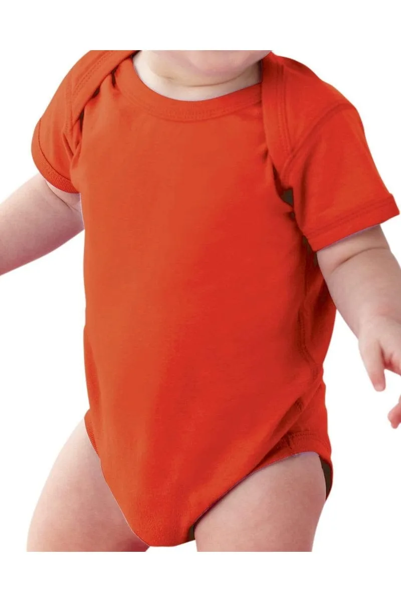 Rabbit Skins 4424: Infant Fine Jersey Bodysuit, Basic Colors