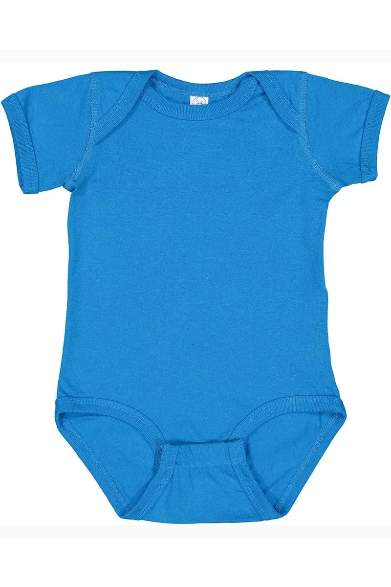 Rabbit Skins 4424: Infant Fine Jersey Bodysuit, Basic Colors