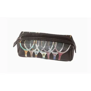 Racquet Line Up Mini Wash Bag / Pencil Case