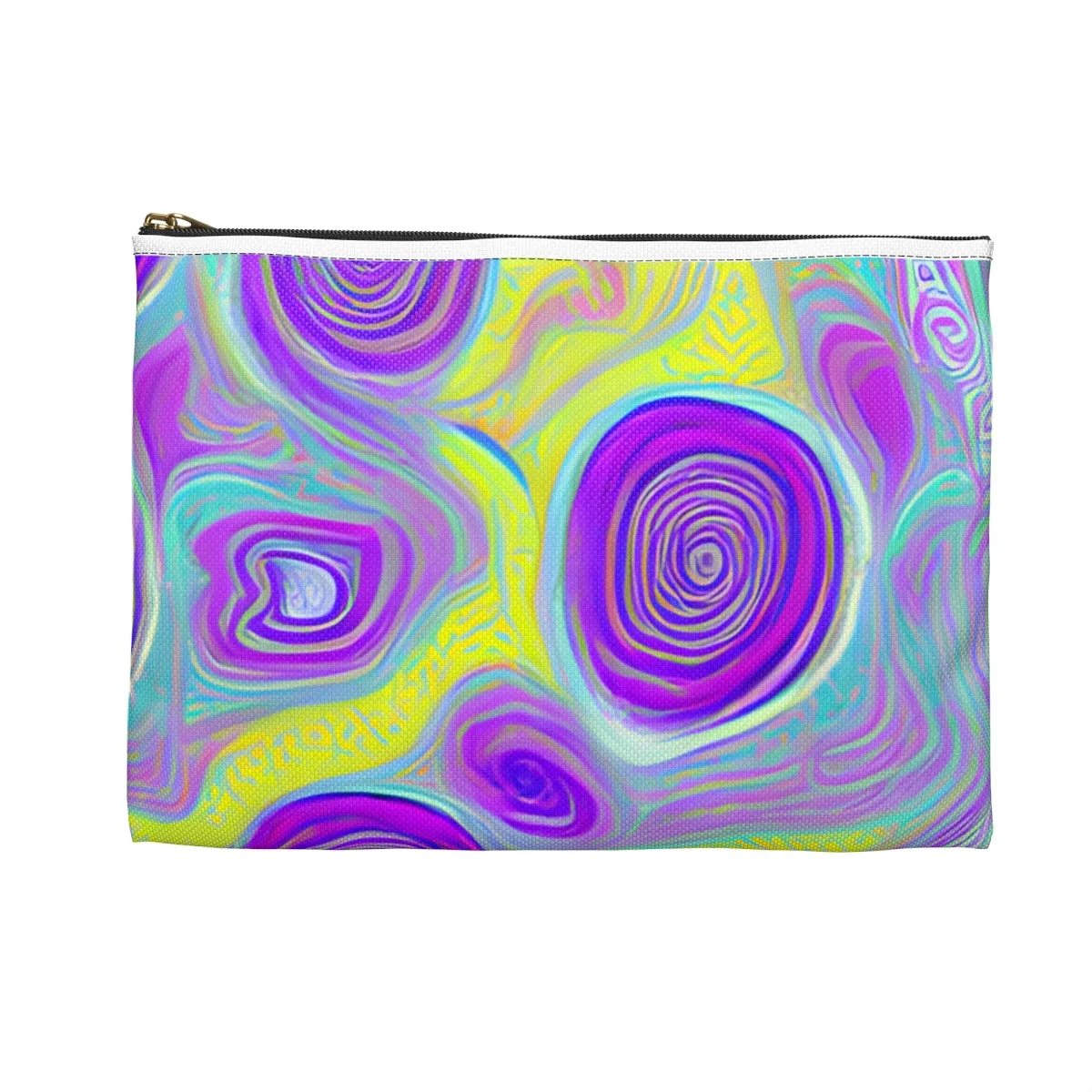 Rainbow Swirl Makeup Bag: Keep Your Beauty Essentials Organized