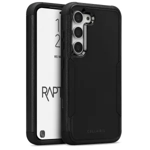 Rapture V2 - Galaxy S23 Black Natural Grain Phone Case