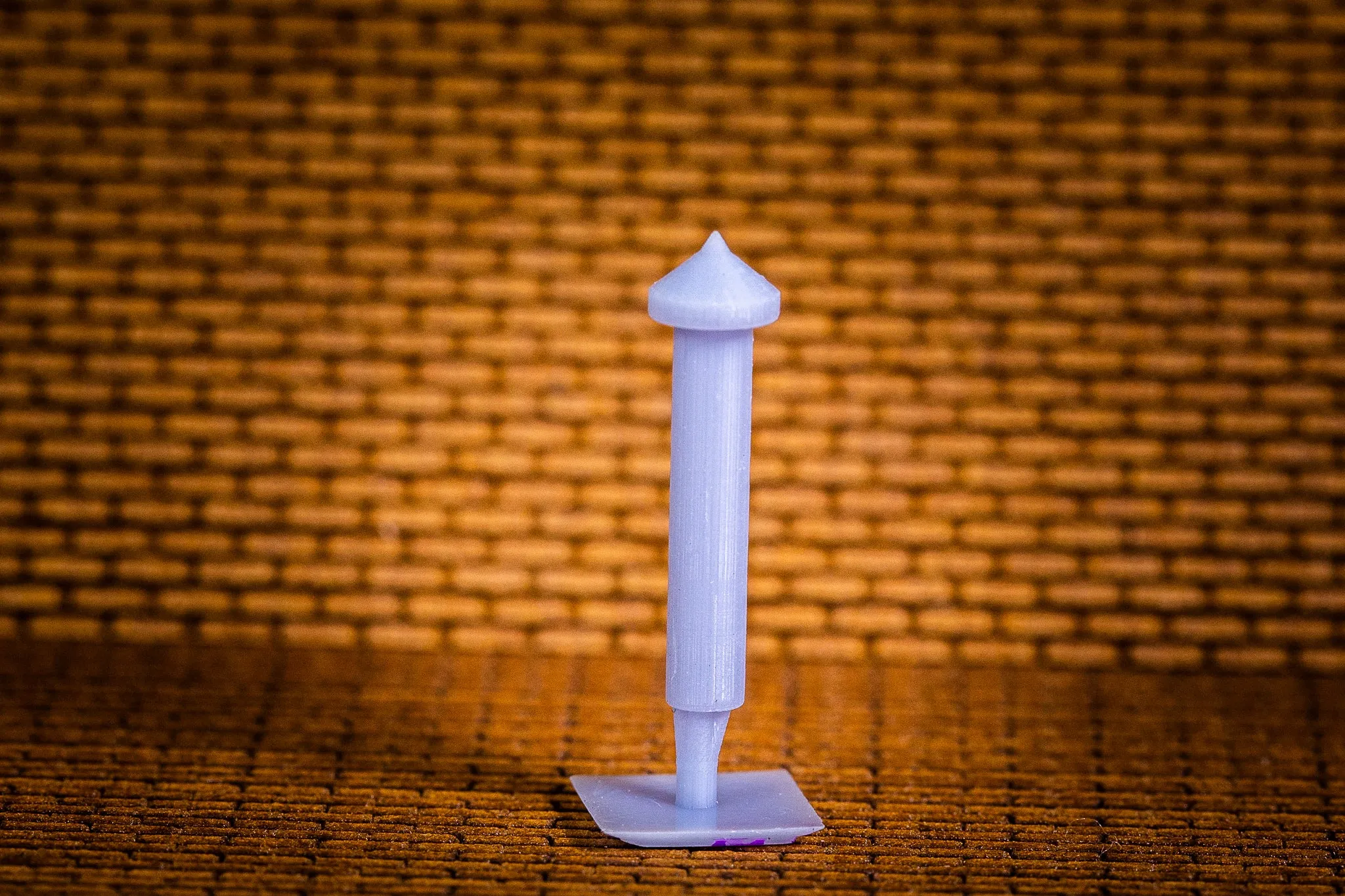 Roof Cone Vent - 18.5mm high - HO Scale