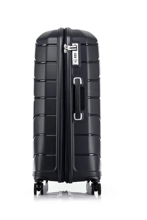 Samsonite - NEW Oc2lite 75cm Large 4 Wheel Hard Suitcase - Black