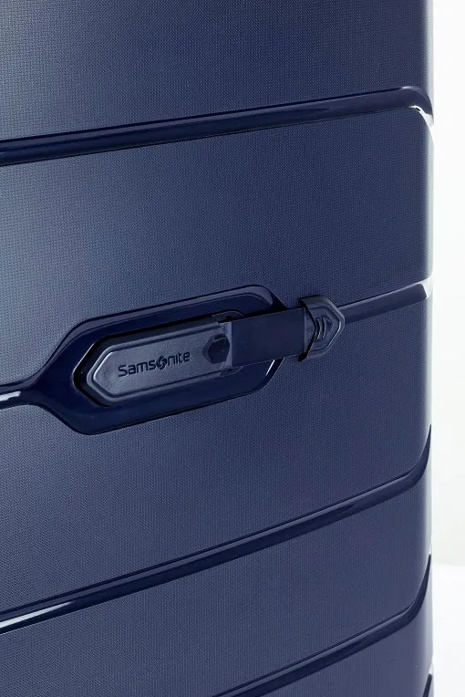 Samsonite - NEW Oc2lite 81cm Large 4 Wheel Hard Suitcase - Navy