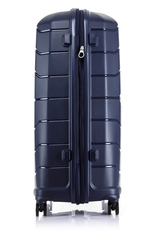 Samsonite - NEW Oc2lite 81cm Large 4 Wheel Hard Suitcase - Navy