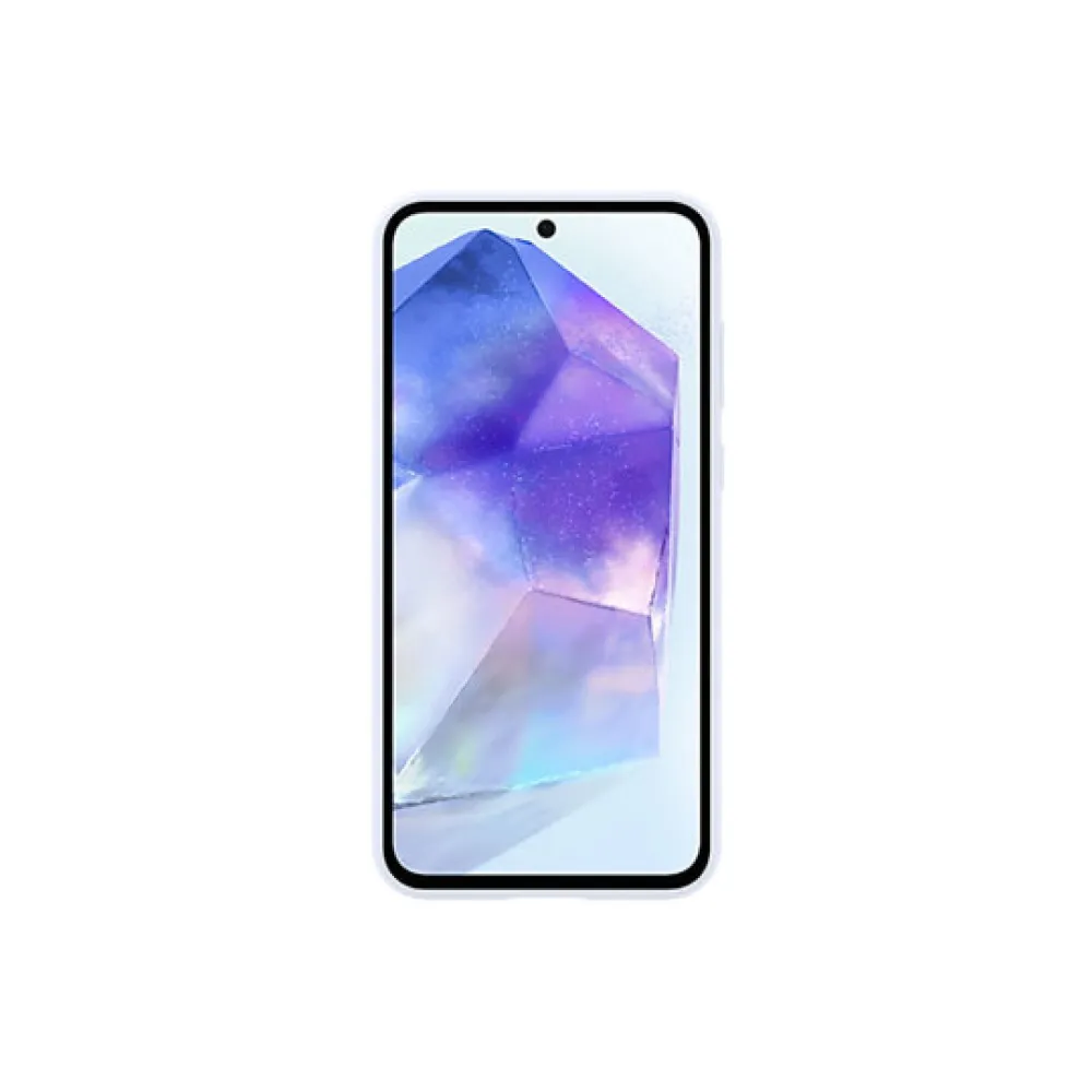 Samsung Silicone Cover - Samsung Galaxy A55 5G - Light Blue