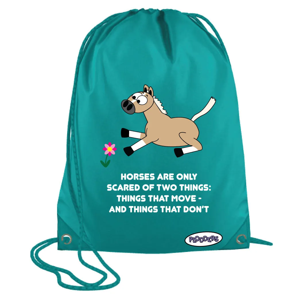 Scared Sherbet Plodders Drawstring bag