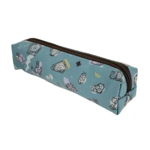 Sea Foam Green Cactus Pencil Case