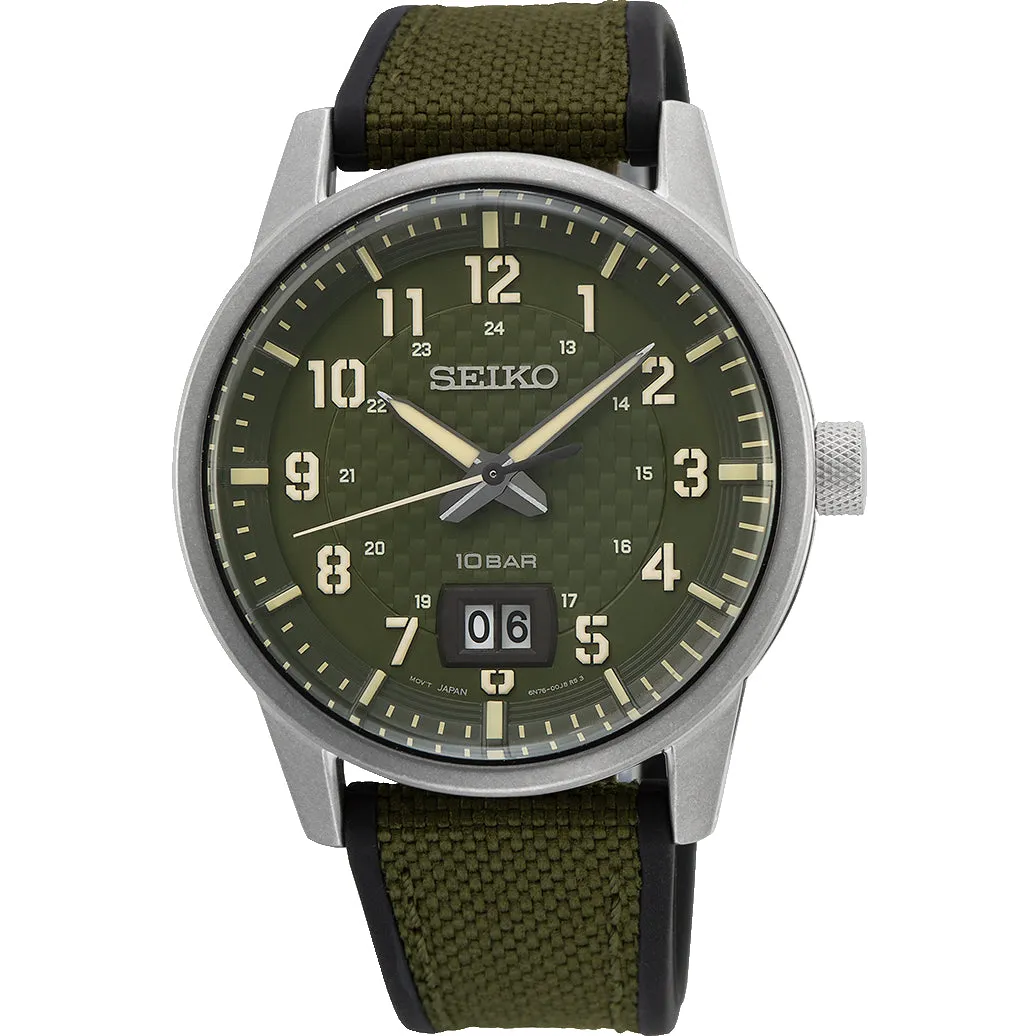 Seiko Men's Green Conceptual Watch SUR323P1