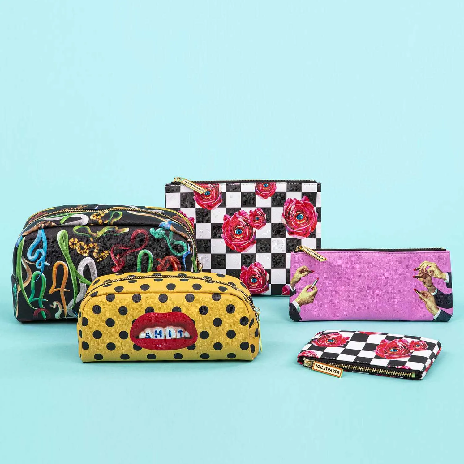 Seletti Toiletpaper Case Snakes