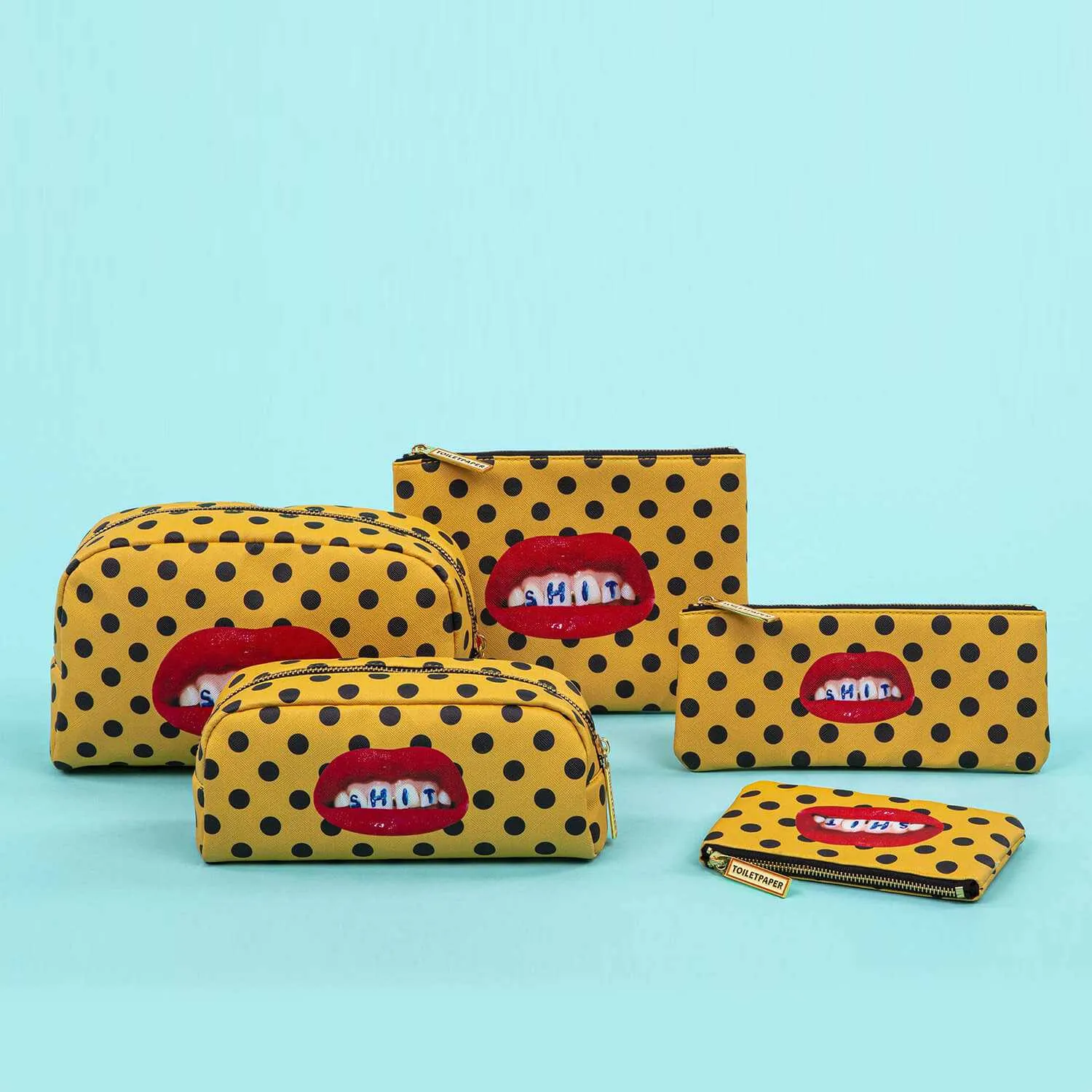 Seletti Toiletpaper Case Snakes