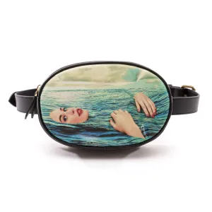 Seletti Toiletpaper Waist Bag Seagirl