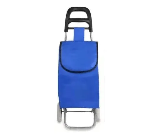 Shopping Trolley with foldable fabric bag (Print Company Logo)