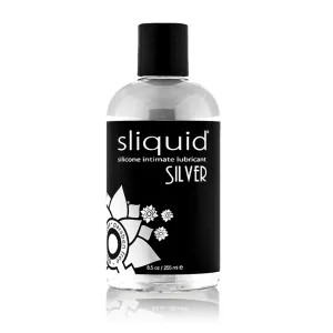 Silver Silicone Lube