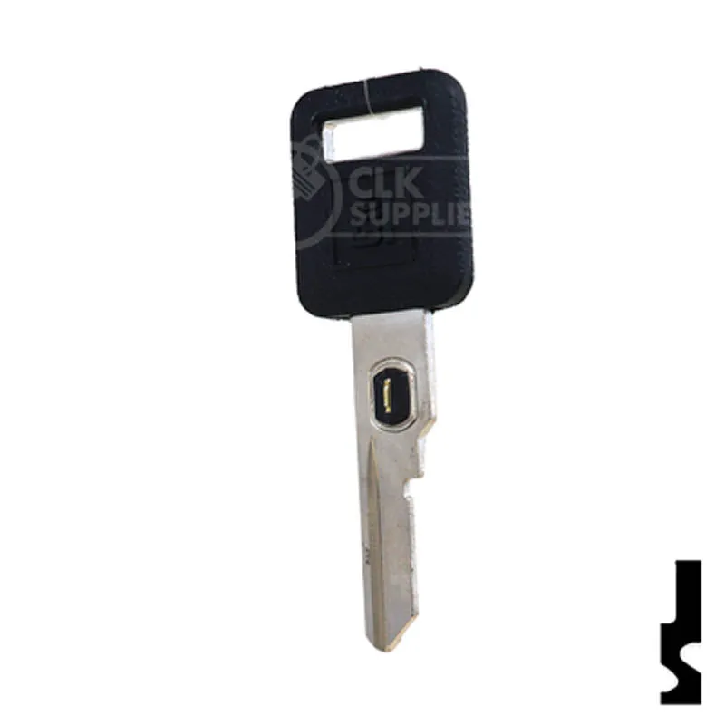 Single Sided Vats Key Blank #3