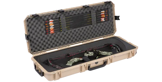 SKB iSeries 4214 Parallel Limb Bow Case - Tan