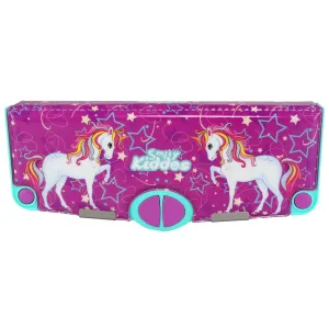 Smily Kiddos Pop Out Pencil Box Unicorn Theme - Purple-Sk16001721