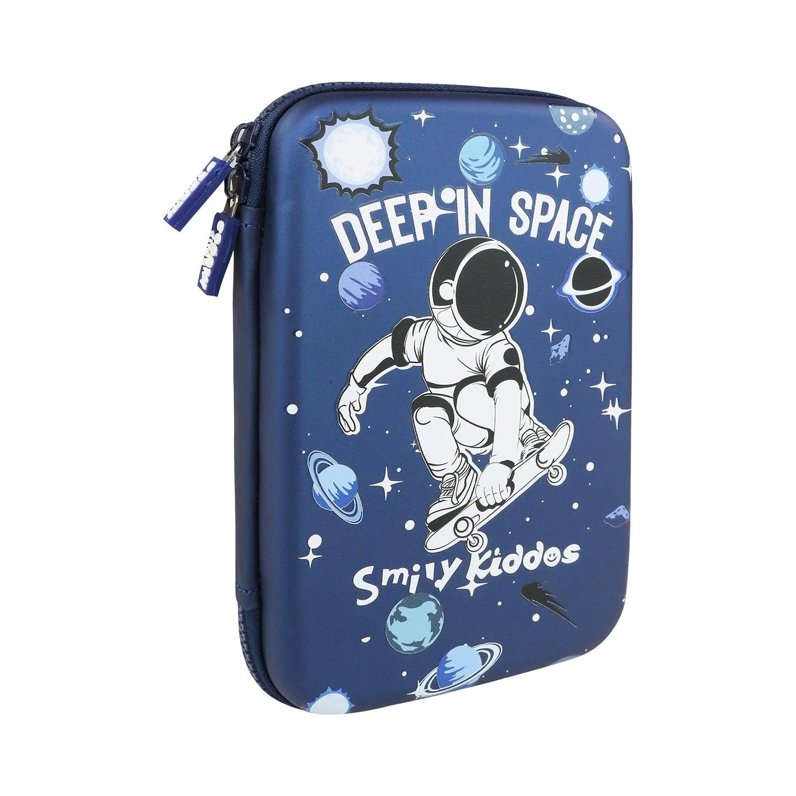 Smily Kiddos Single Compartment Eva Pencil Deep Space - Blue