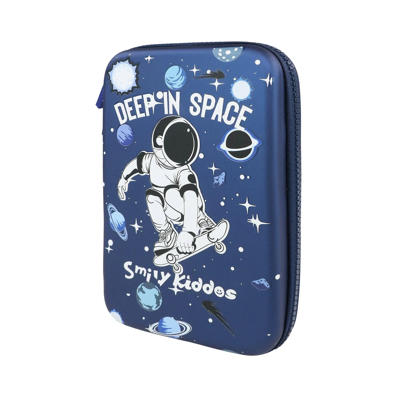 Smily Kiddos Single Compartment Eva Pencil Deep Space - Blue