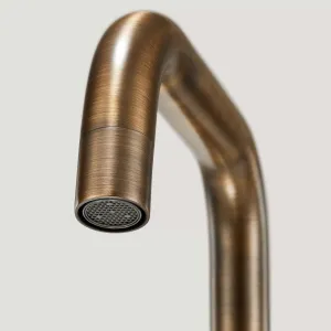 Smooth Tap Details - Antique Brass