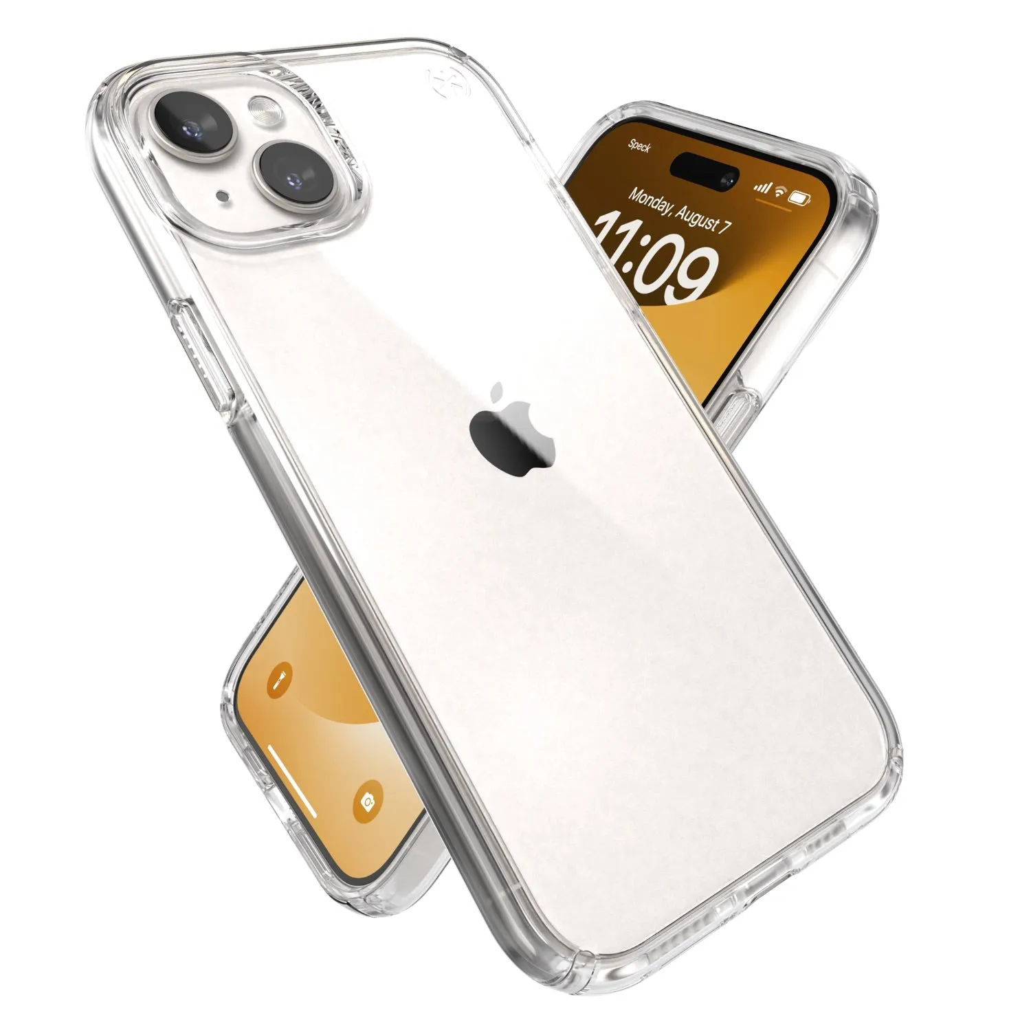 Speck Presidio Perfect-Clear Case - Apple iPhone 15 Plus - SPK150456-5085