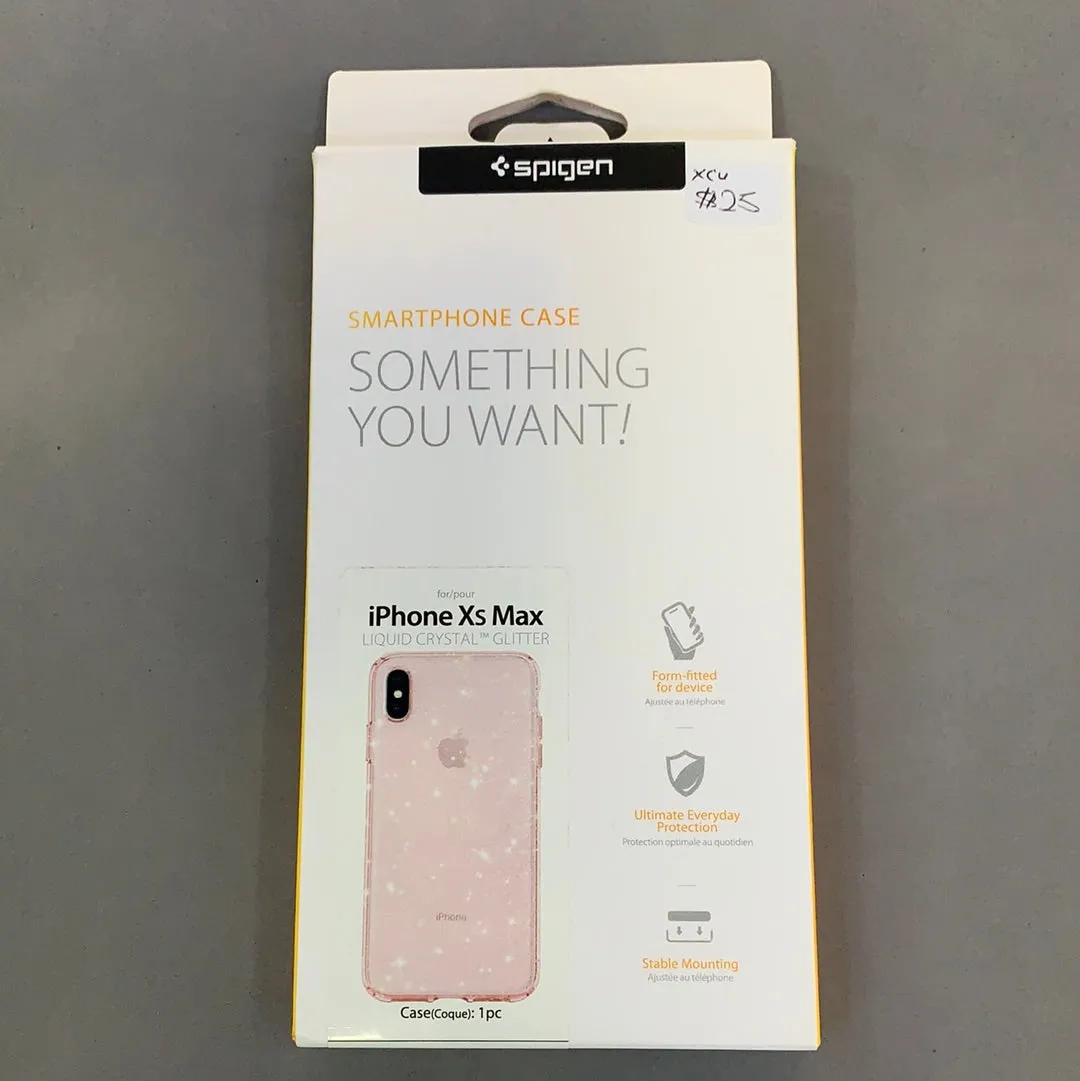 Spigen Liquid Crystal<br>Glitter<br>iPhone Xs Max