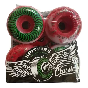 Spitfire Wheels Classic 52mm99A Red White Swirl