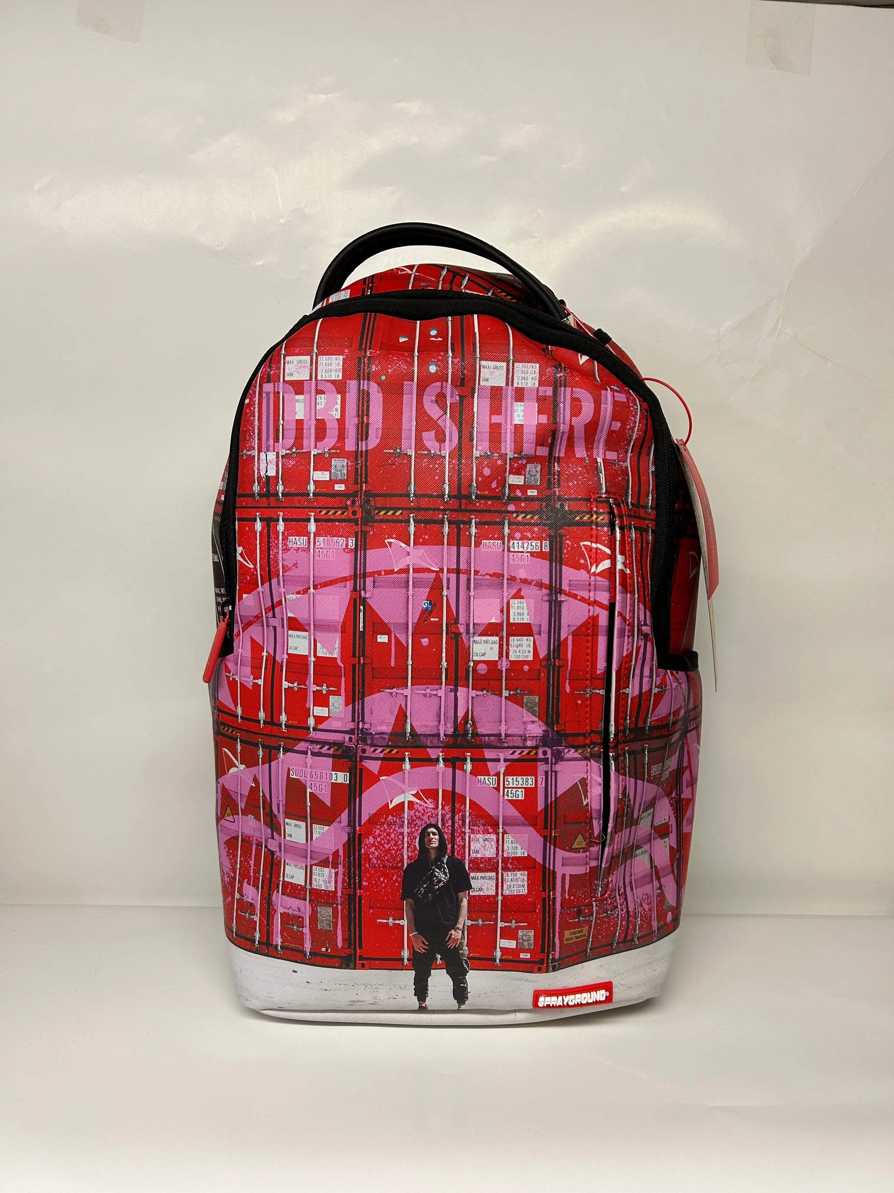 Sprayground Containers Backpack