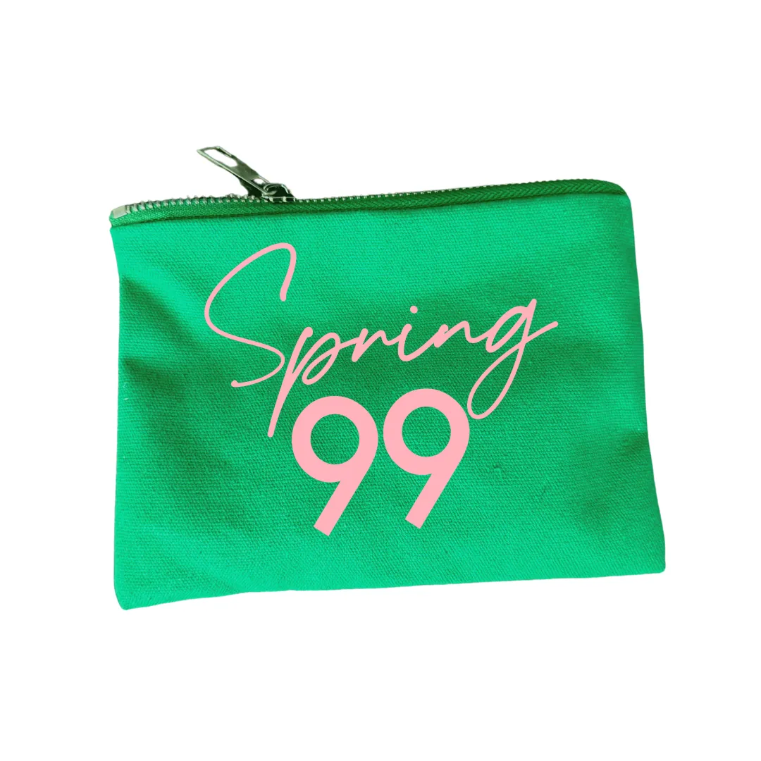 SPRING 99 Mini Makeup Bag (Pre-order)