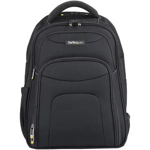 StarTech.com 15.6" Laptop Backpack with Removable Accessory Organizer Case. Professional IT Tech Backpack, Ergonomic, Durable Ballistic Nylon