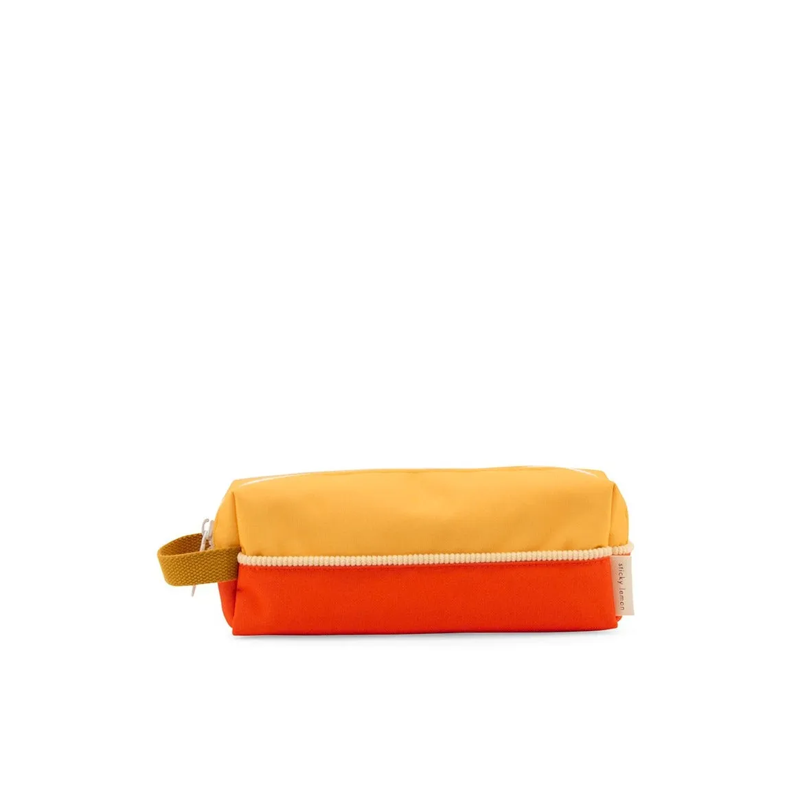 Sticky Lemon Farmhouse Pencil Case, Pear Jam/Ladybird Red