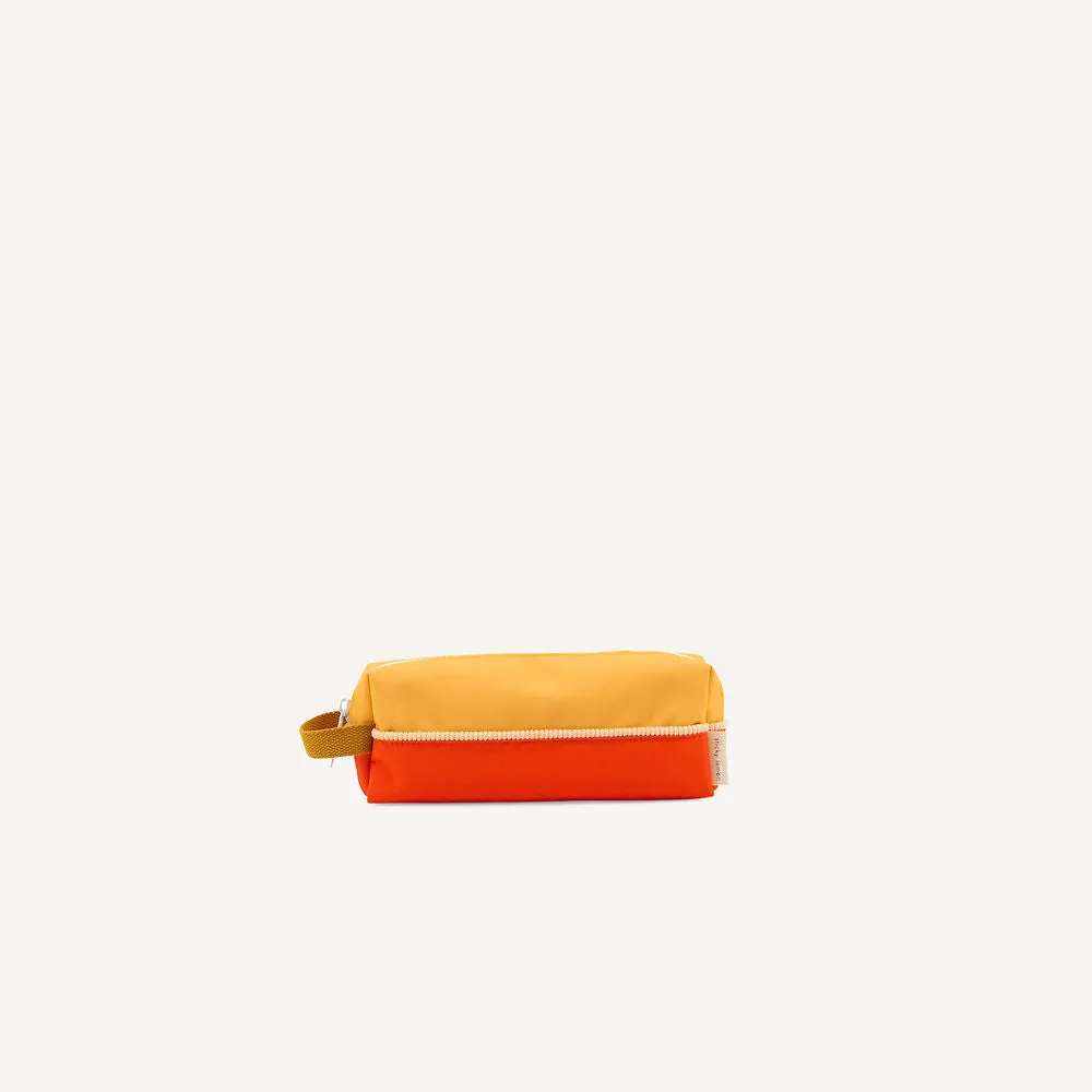 Sticky Lemon Farmhouse Pencil Case, Pear Jam/Ladybird Red