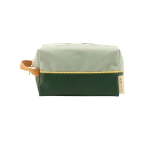 Sticky Lemon Toiletry Bag Colour Blocking, Island Blue/Green Meadow