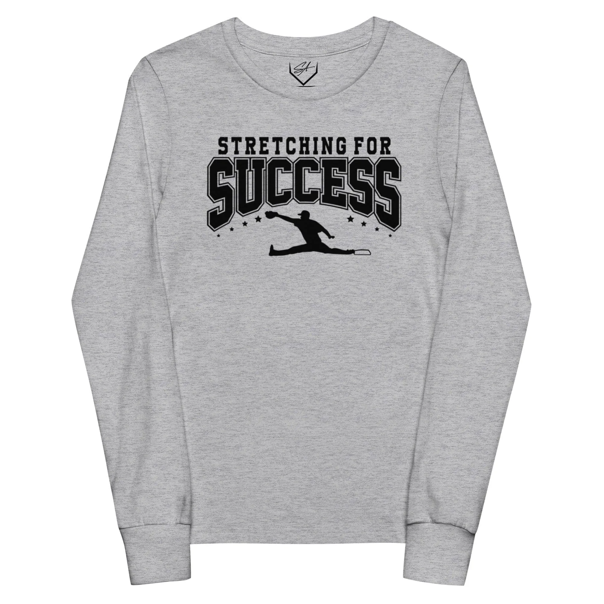 Stretching For Success - Youth Long Sleeve