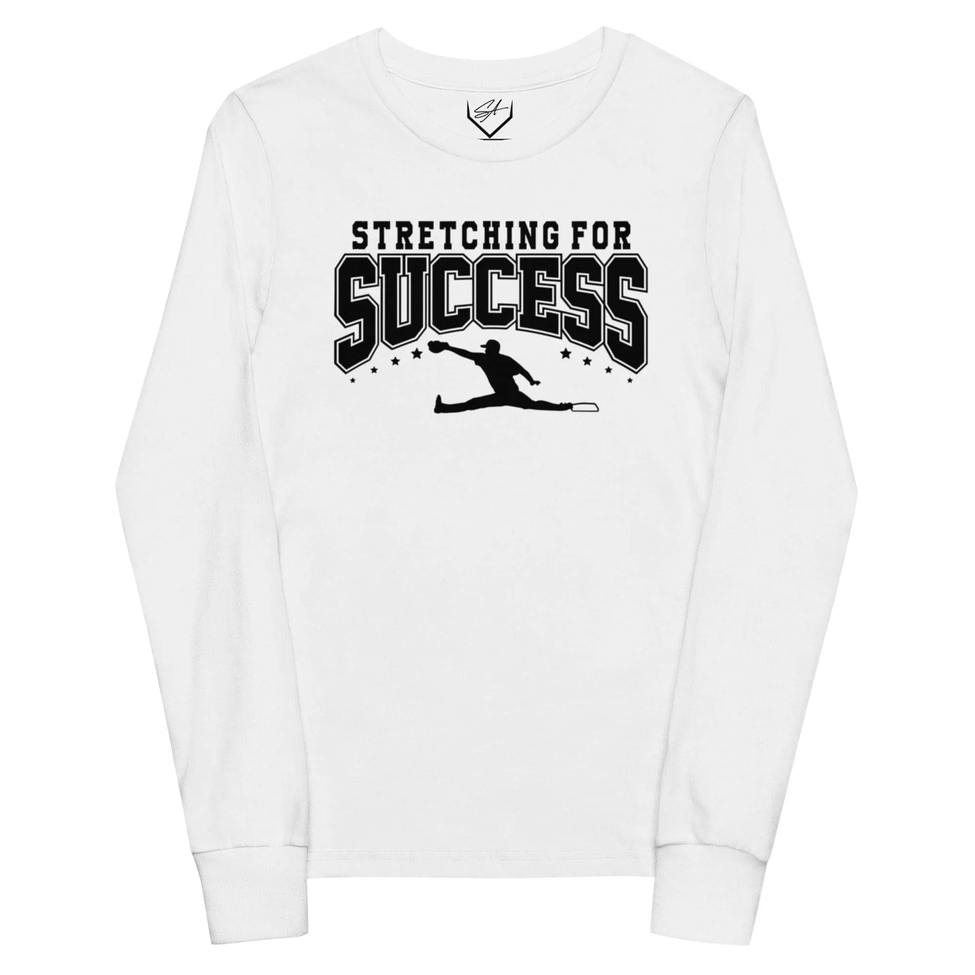 Stretching For Success - Youth Long Sleeve