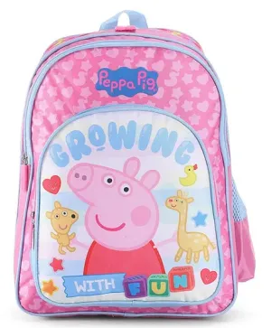 Striders-Peppa Pig School Bag 40cm-HB74