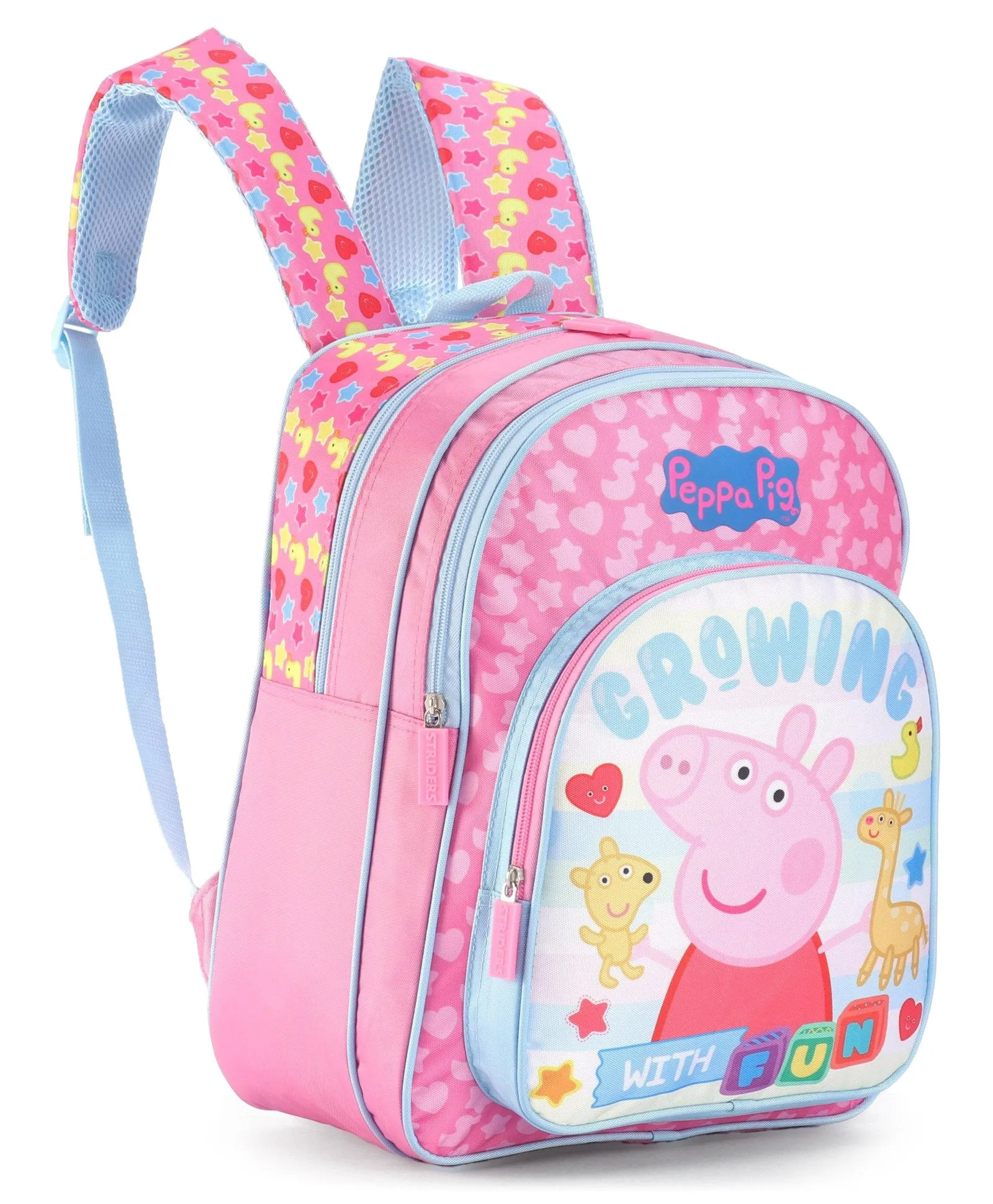 Striders-Peppa Pig School Bag 40cm-HB74