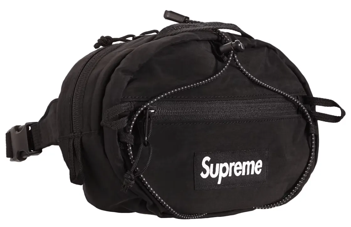 Supreme Waist Bag (FW20) Black