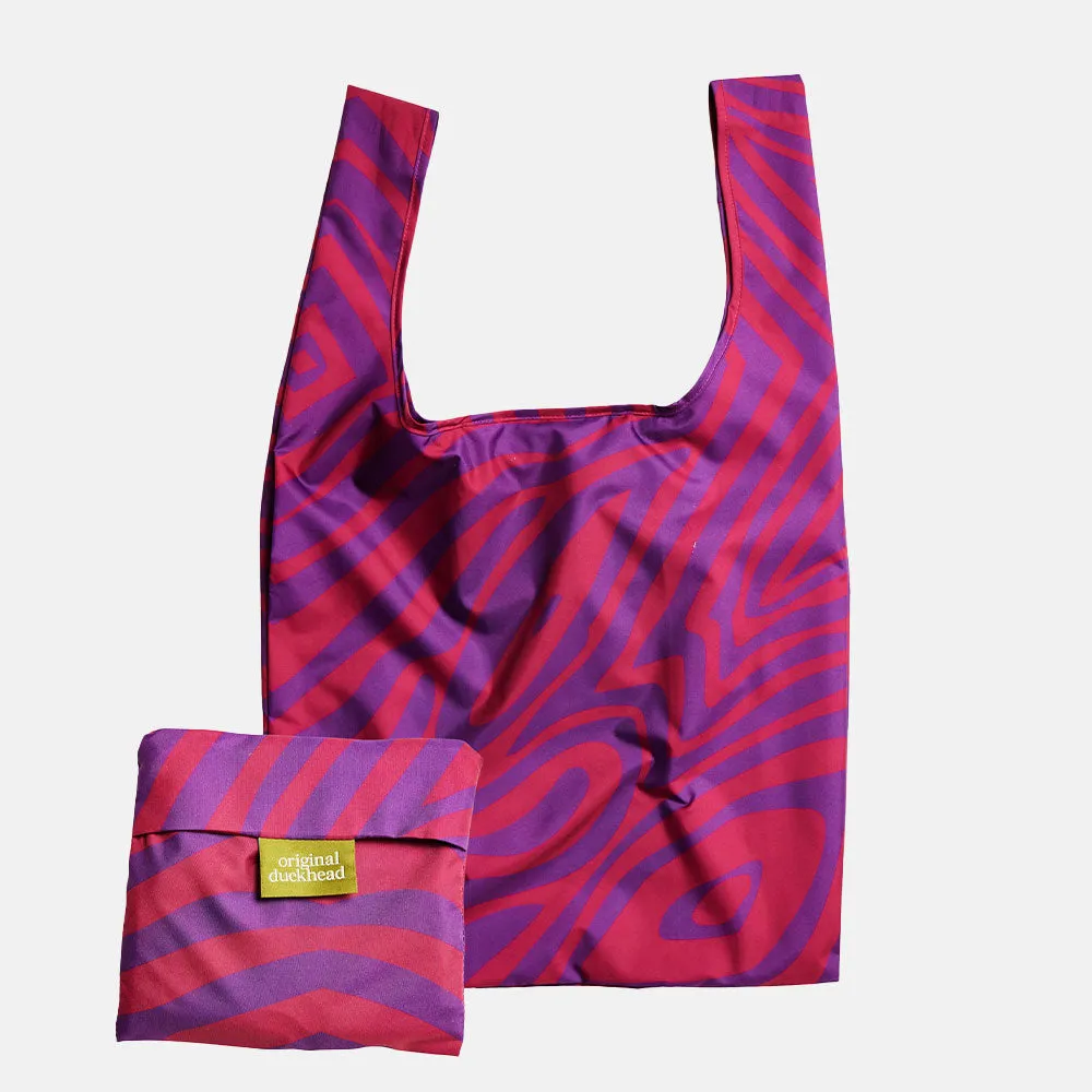 Swirl In Pink Reusable Eco Shopper Bag