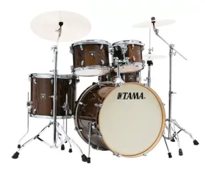 Tama Superstar Classic 5pc Drum Set Gloss Java Lacebark Pine