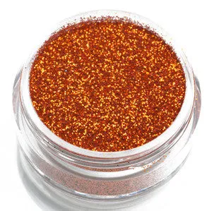 Tangerine Body Glitter