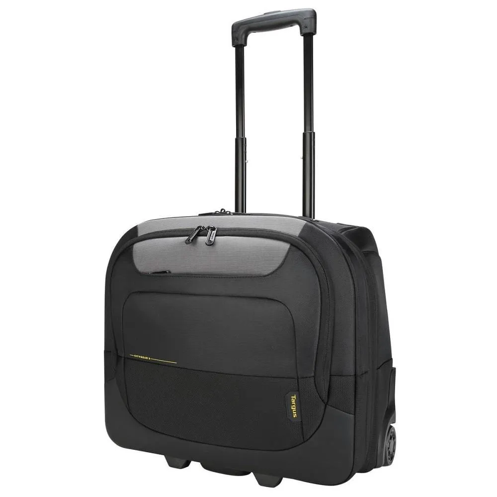 TARGUS - CITYGEAR 17.3 LAPTOP ROLLER - BLACK - TCG717GL