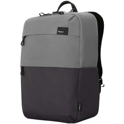 Targus Sagano Travel Laptop Backpack, Grey, Notebook & Laptop Case, Shoulder Strap