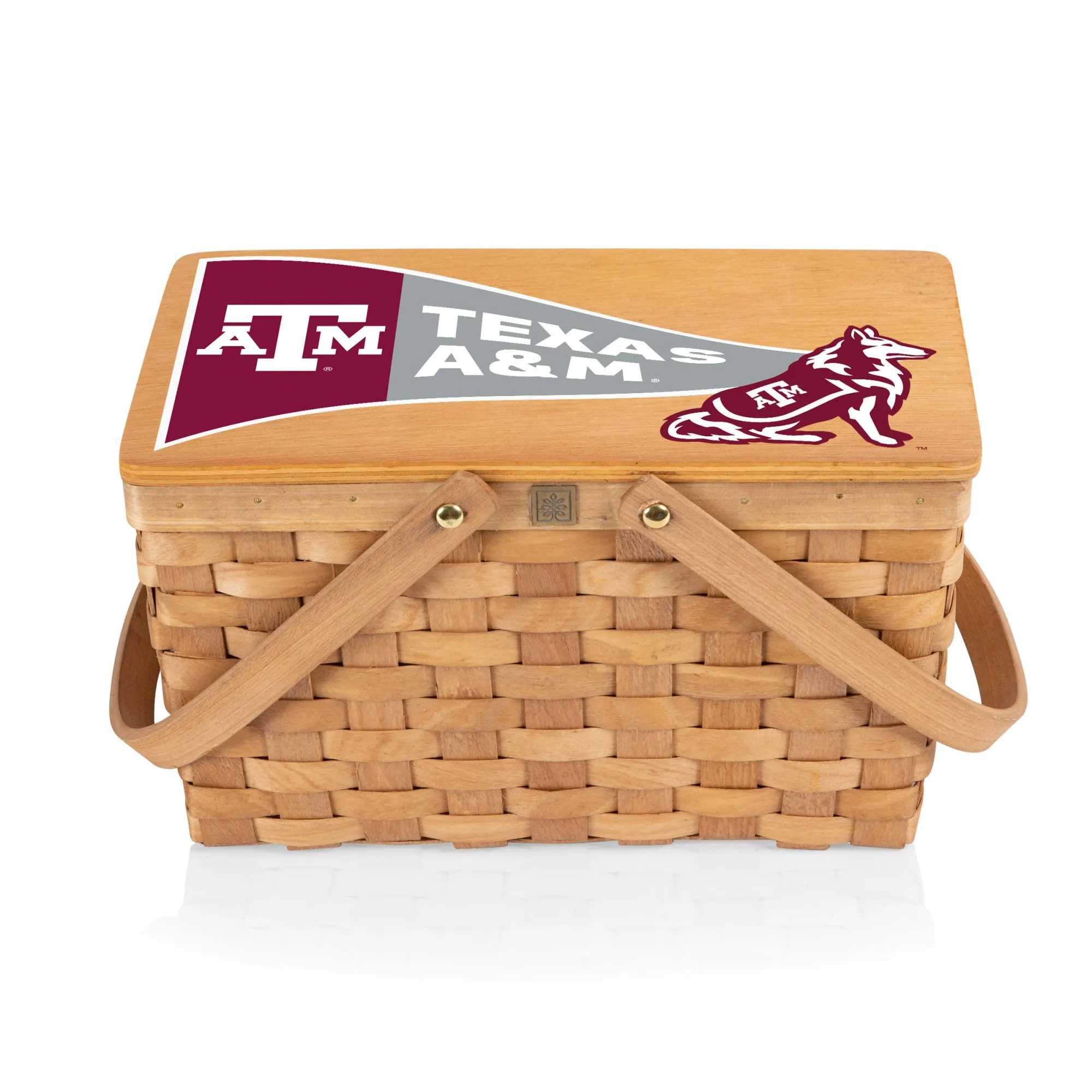 Texas A&M Aggies - Poppy Personal Picnic Basket