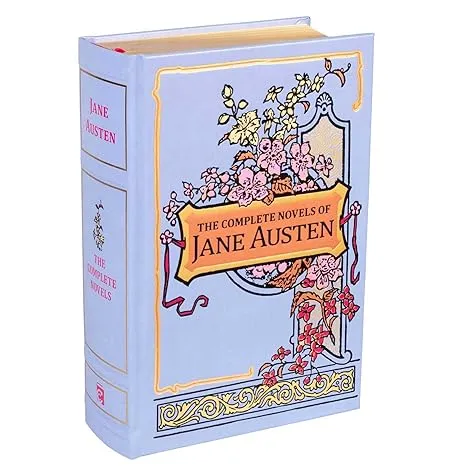 THE COMPLETE NOVELS OF JANE AUSTEN