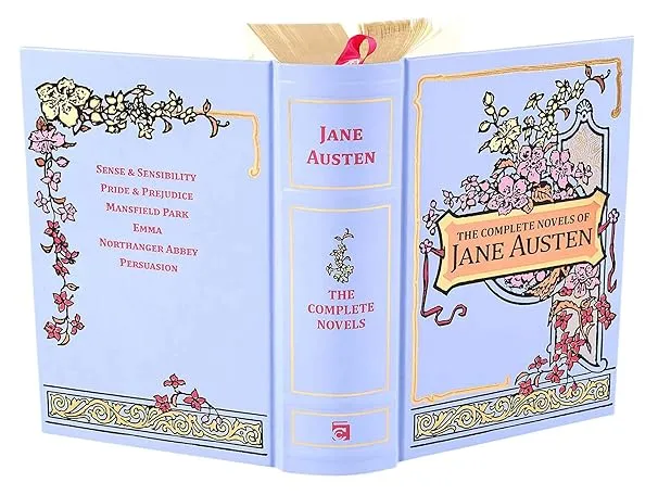 THE COMPLETE NOVELS OF JANE AUSTEN