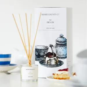 The Devon - Cream Tea Reed Diffuser