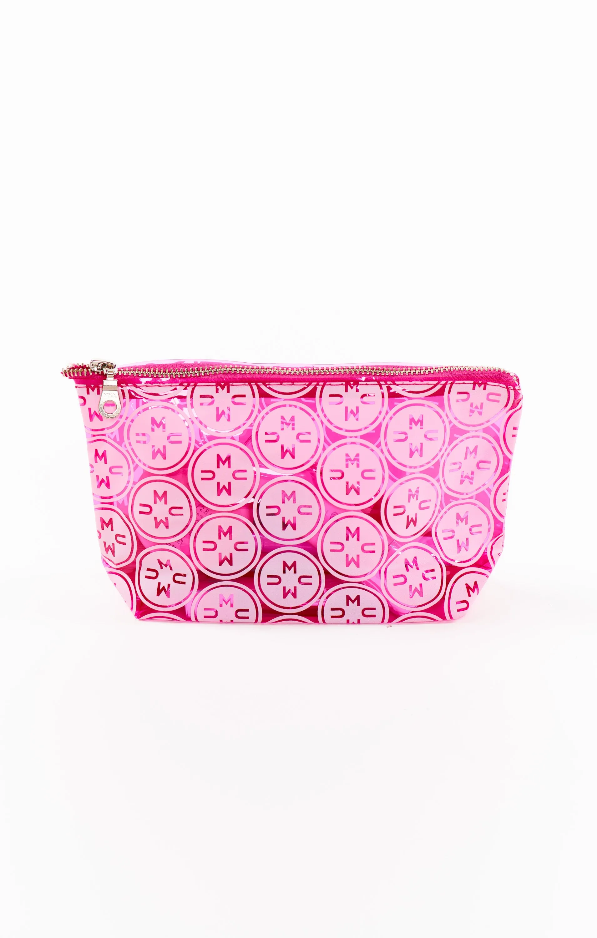 The Essentials Makeup Bag ~ Pink Mumu Logo