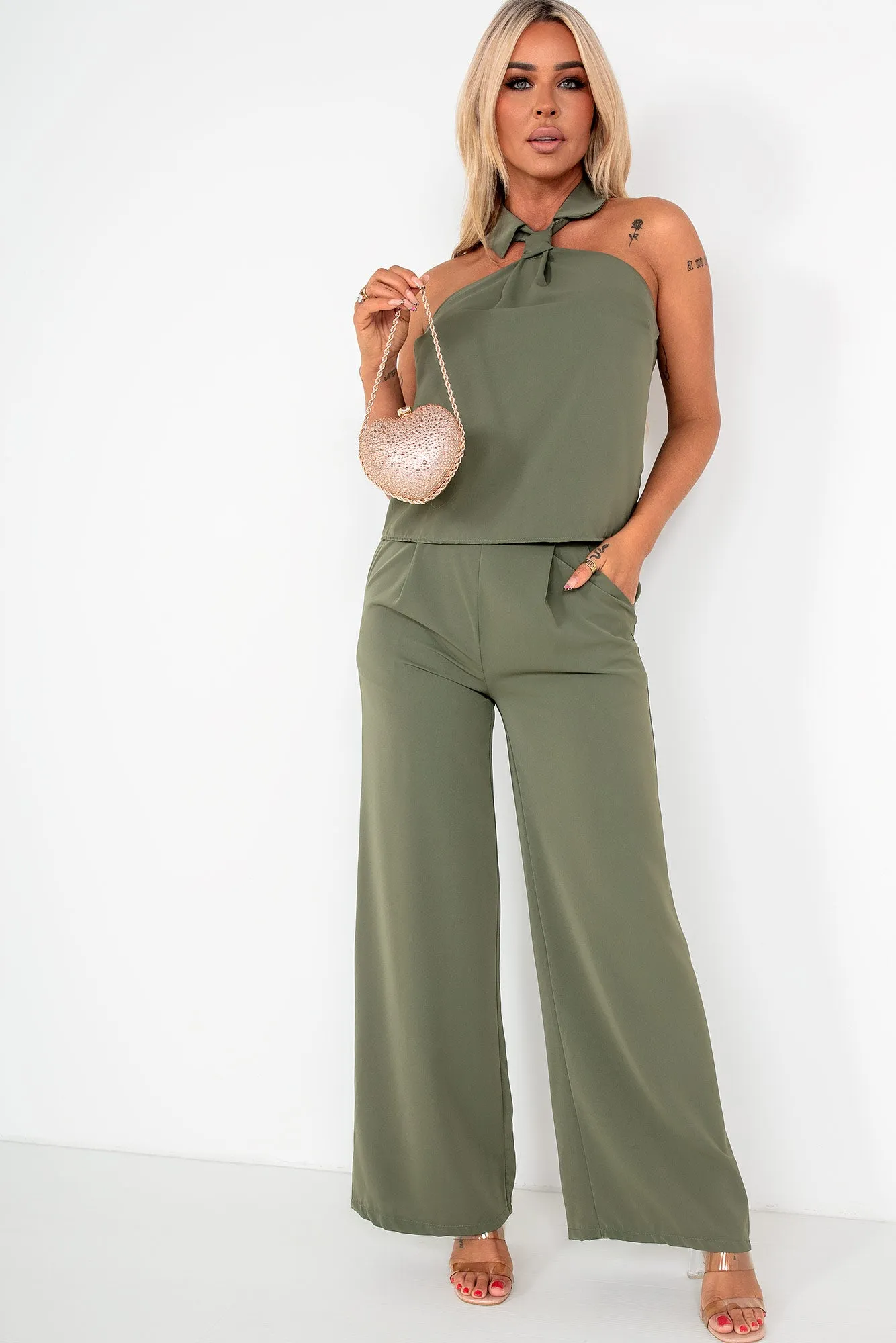 Tillie Khaki Co Ord